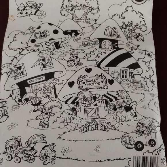 ♦️ VINTAGE TROLLS with Rings♦️ - Picture 4 of 16